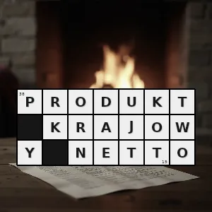 Hasło krzyżówkowe produkt krajowy brutto pkb pomniejszony o wartość amortyzacji środków trwałych - produkt krajowy netto – rozwiązanie, synonimy, podpowiedzi i definicje krzyżówkowe